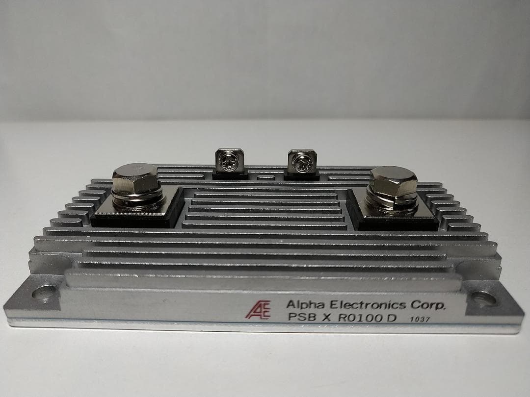 大電力用 シャント抵抗器 PSBシリーズ 1台