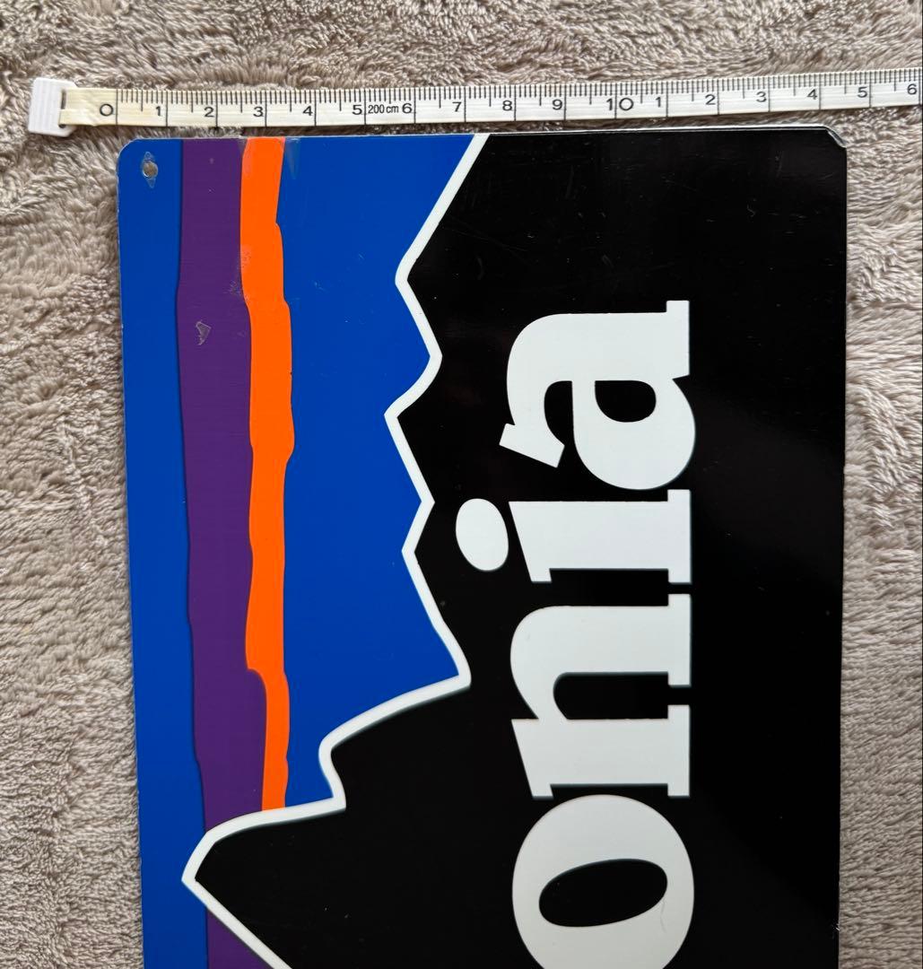 patagonia パタゴニア 販促用 メタルサイン 看板 プレート - メルカリ