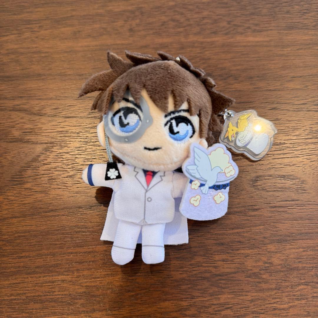 ユニバ USJ 怪盗キッド 黒羽快斗 マスコット コナン - メルカリ