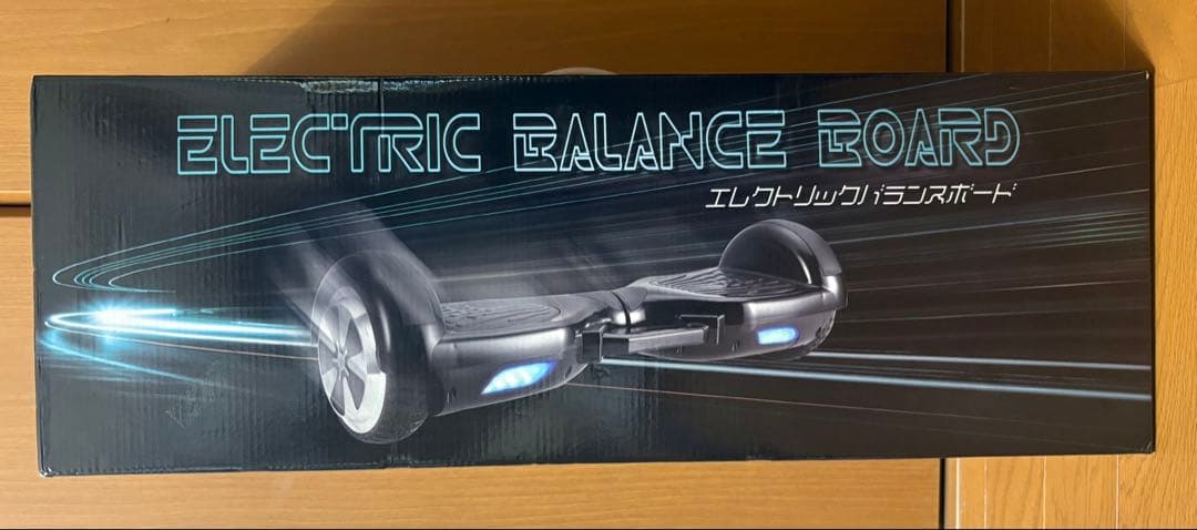 バランススクーター ミニセグウェイ 美品 LED 黒