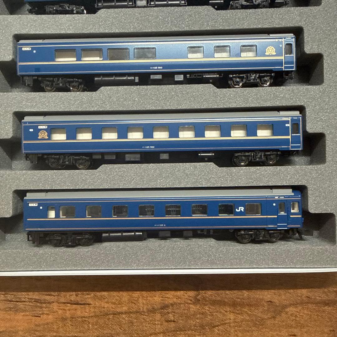 グ*イ様 KATO 24系 寝台特急「北斗星」〈デラックス編成〉 6両基本セット