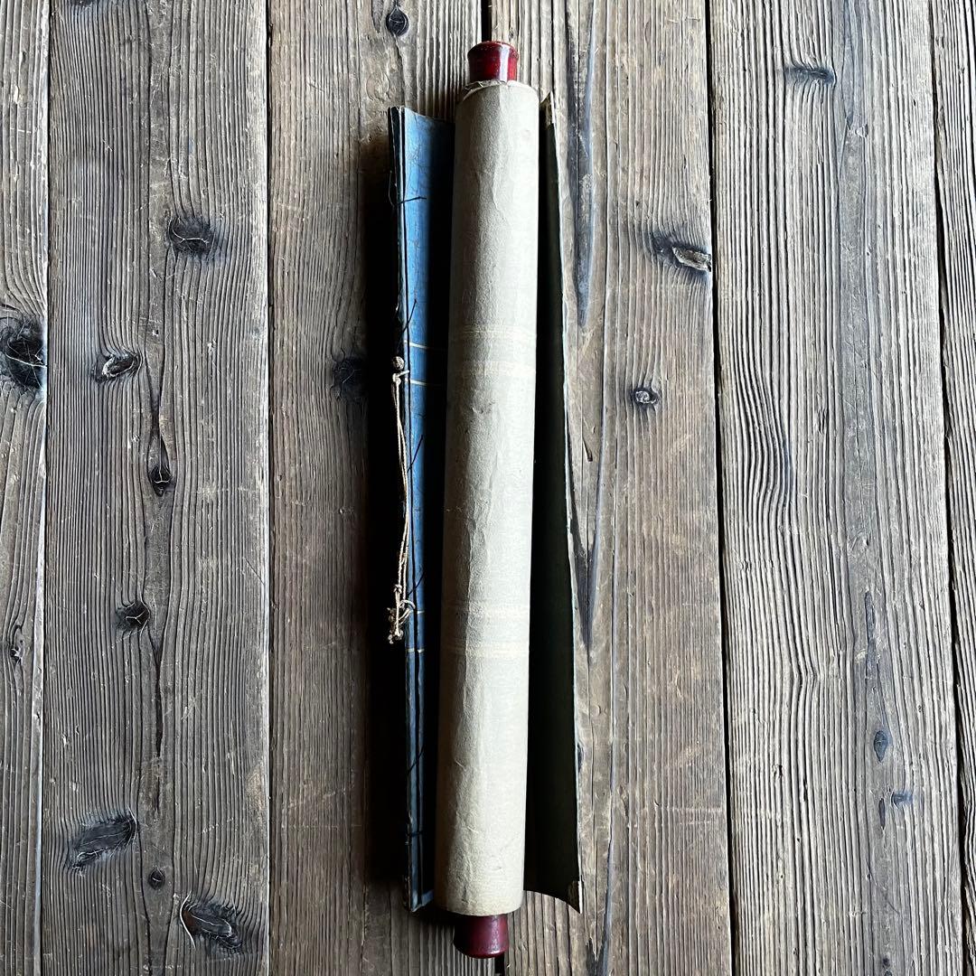 掛軸　鍾馗　五月　古物 23.08.02-2