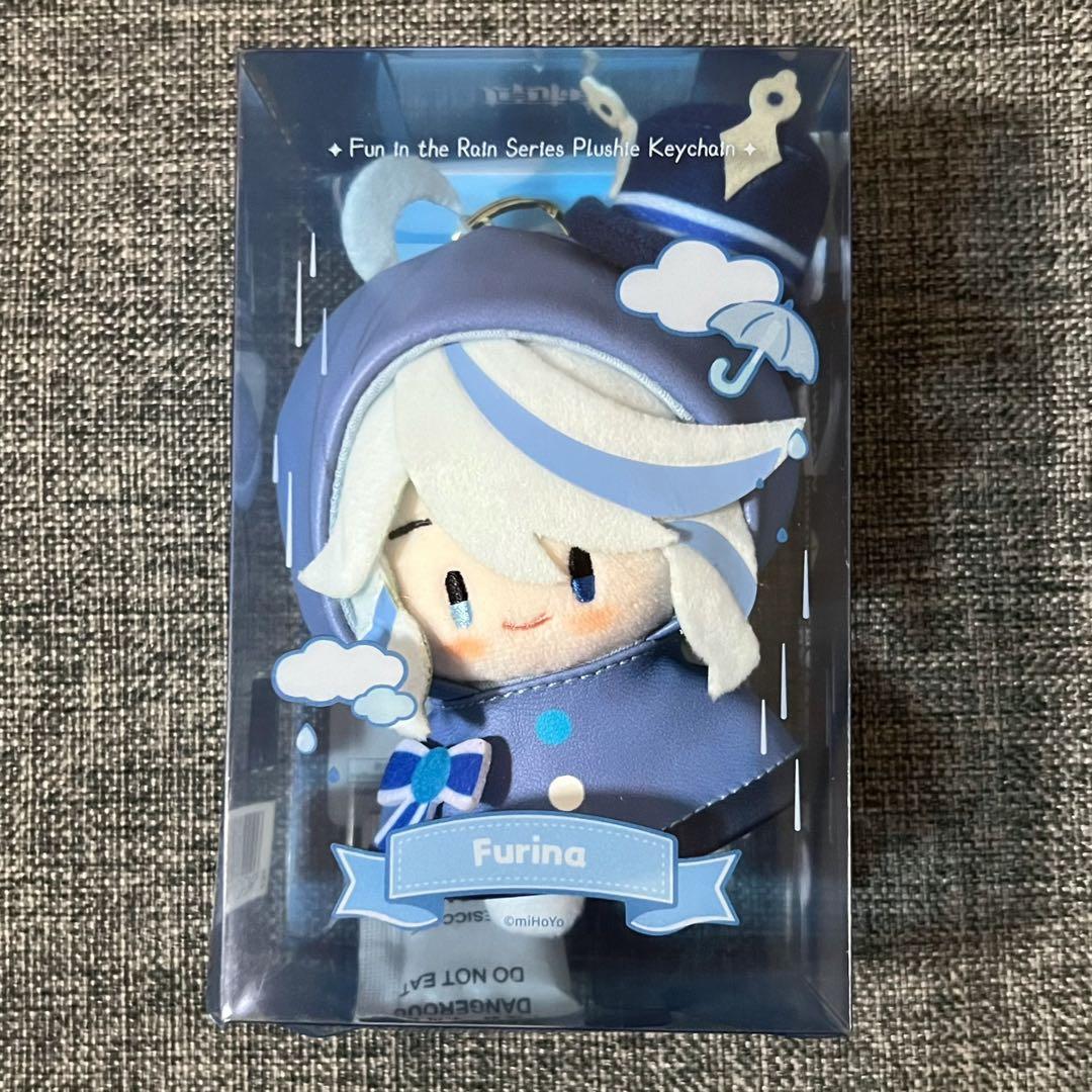 公式正規品 フリーナ ぬいぐるみ 雨中嬉楽 原神 マスコット - メルカリ