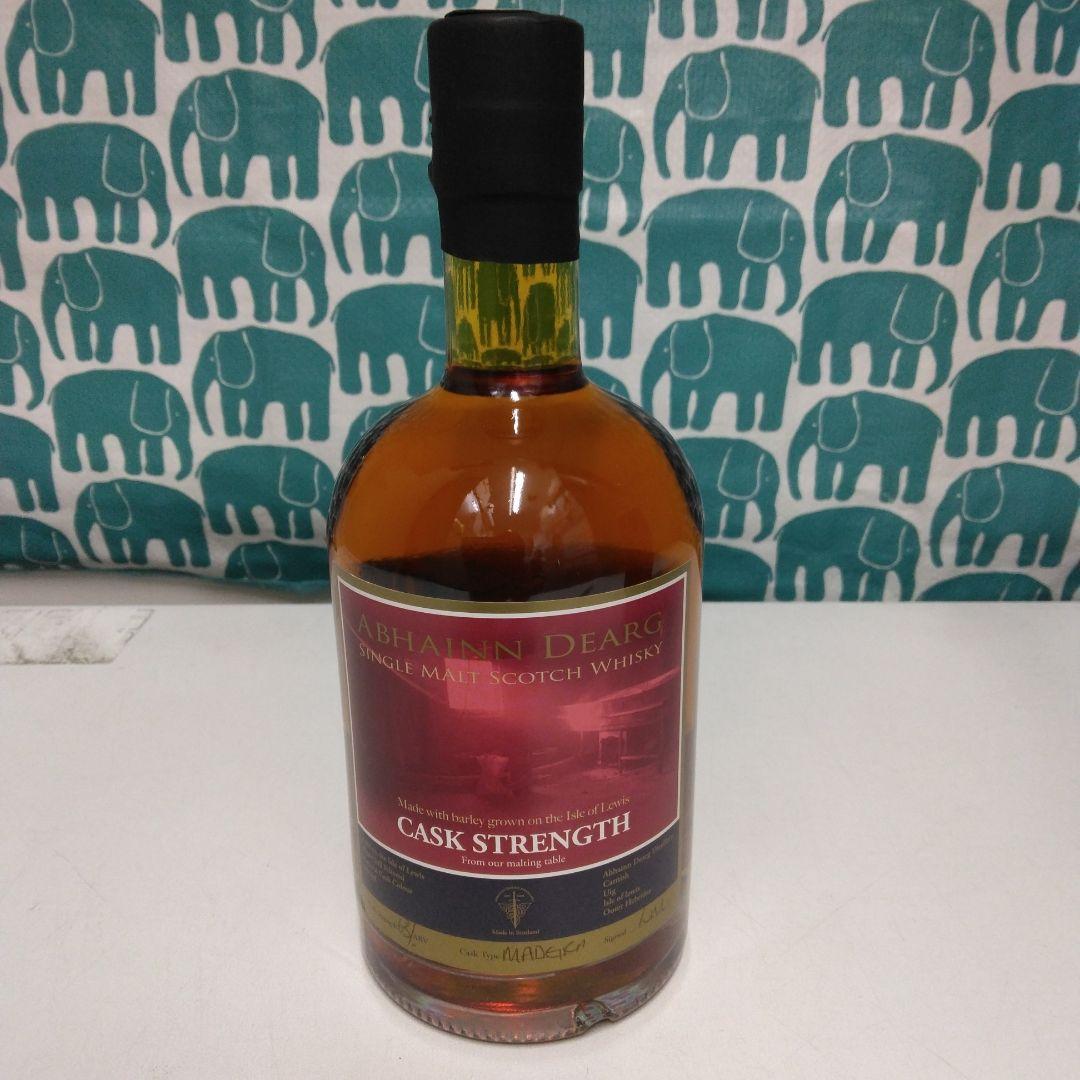 アビンジャラク マデイラワインカスク カスクストレングス