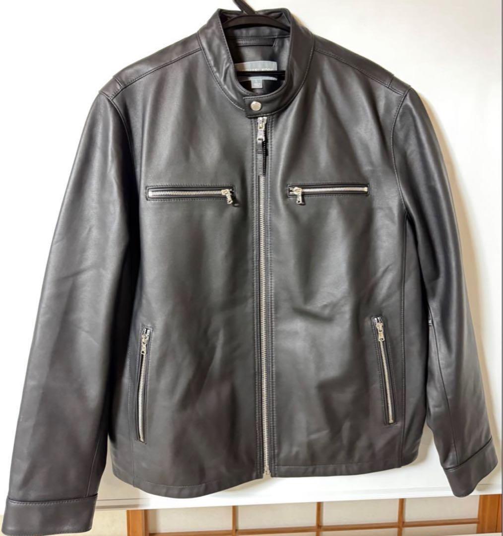 MICHAEL KORS シングルライダースジャケット MICHAEL KORS（マイケルコース）の「HERMAN KEY シングル ライダース