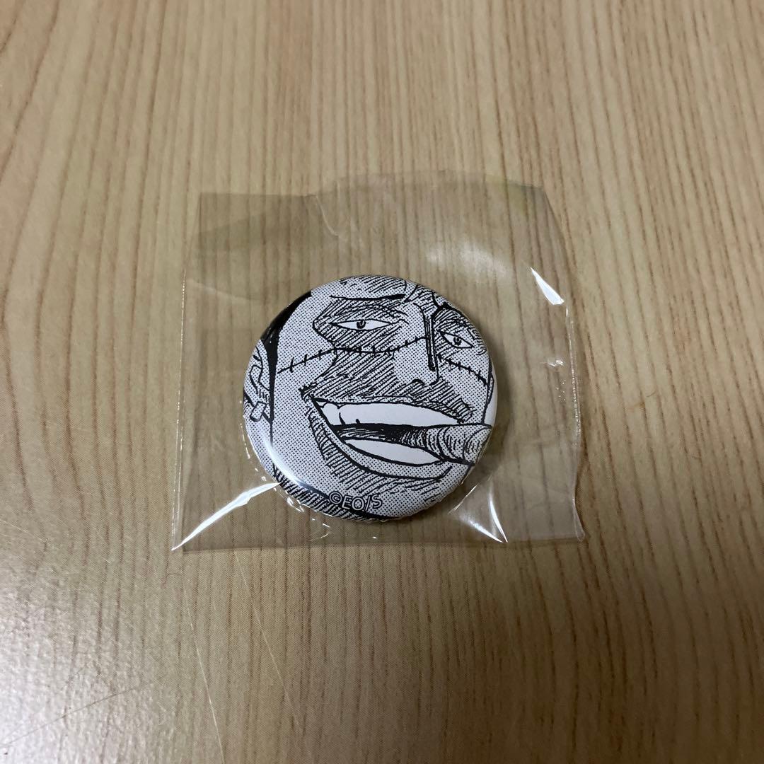 ワンピース 缶バッジ オールフェイス ミートザワンピース クロコダイル