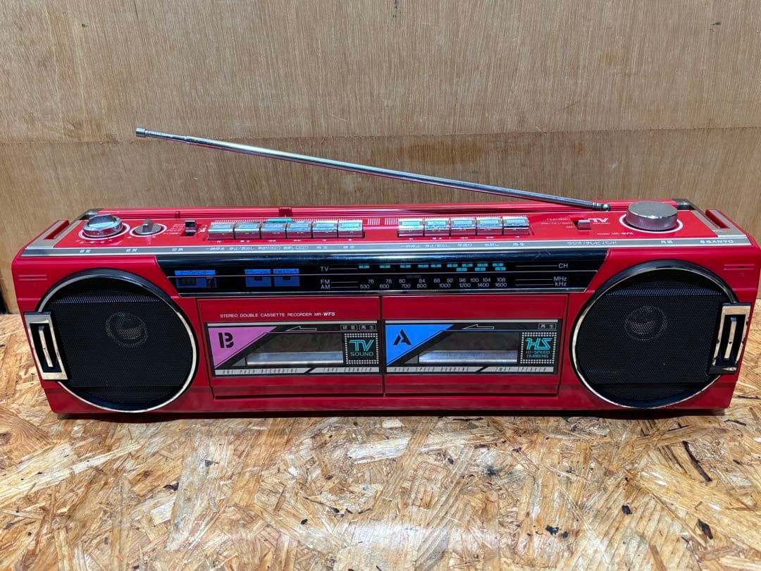 rs-256U レトロテープレコーダー