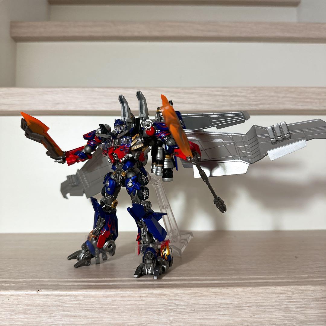 リボルテック ジェットウイング装備オプティマスプライム