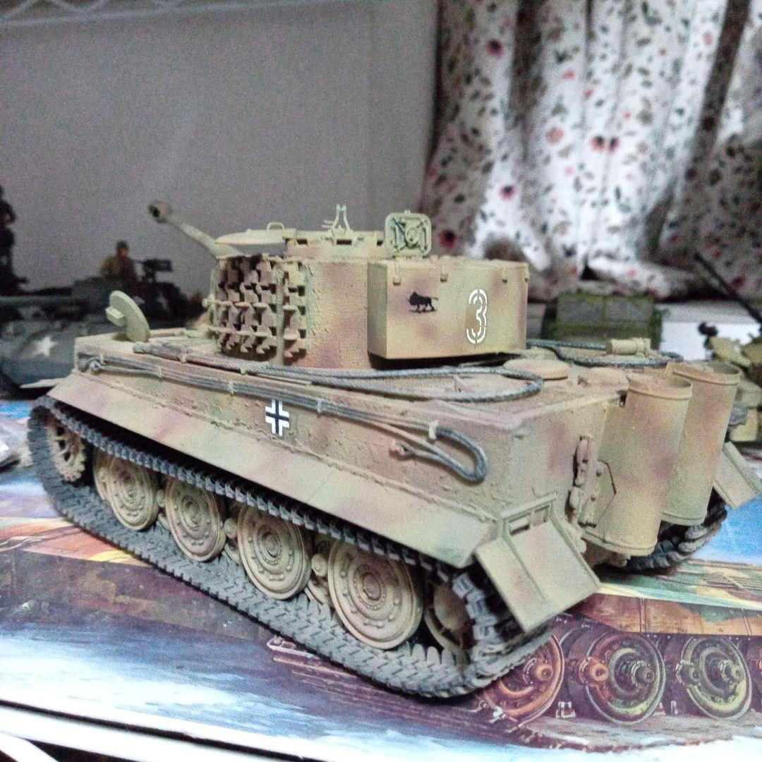 値下げしました タミヤ タイガーⅠ型 最後期型 1／35 アクセサリー