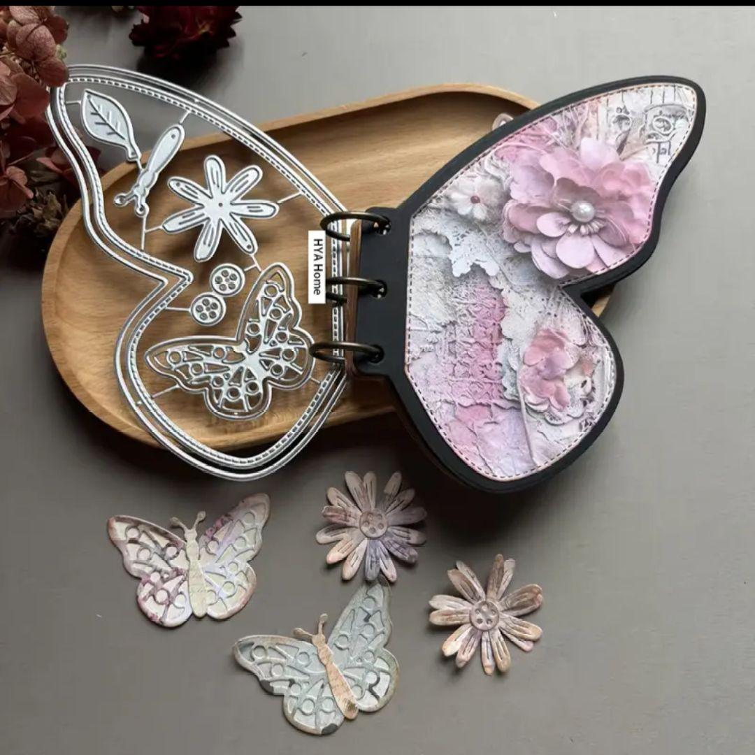 カッティングダイ 蝶々アルバム - メルカリ