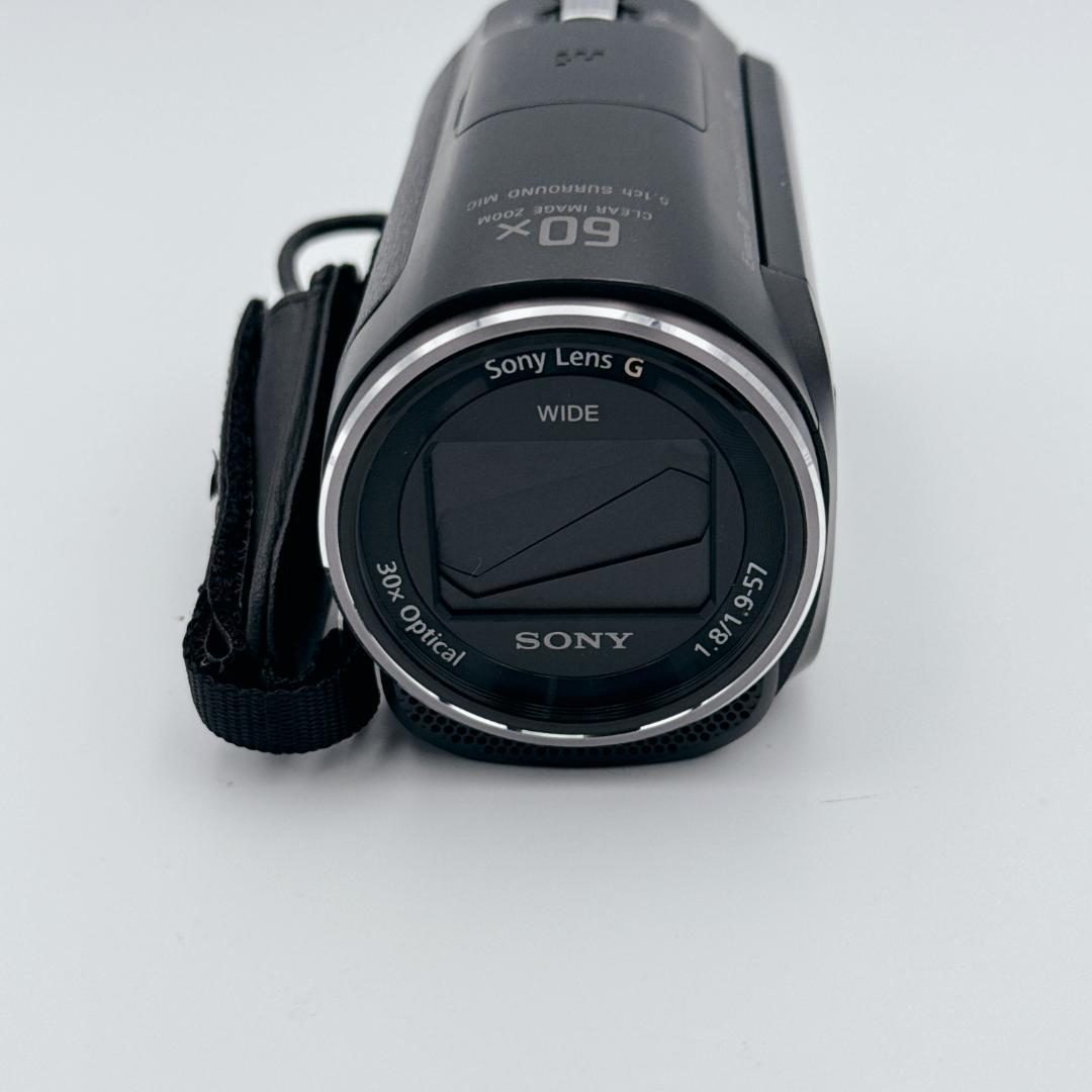 【美品】SONY ハンディカム ビデオカメラ HDR-CX670 ブラック