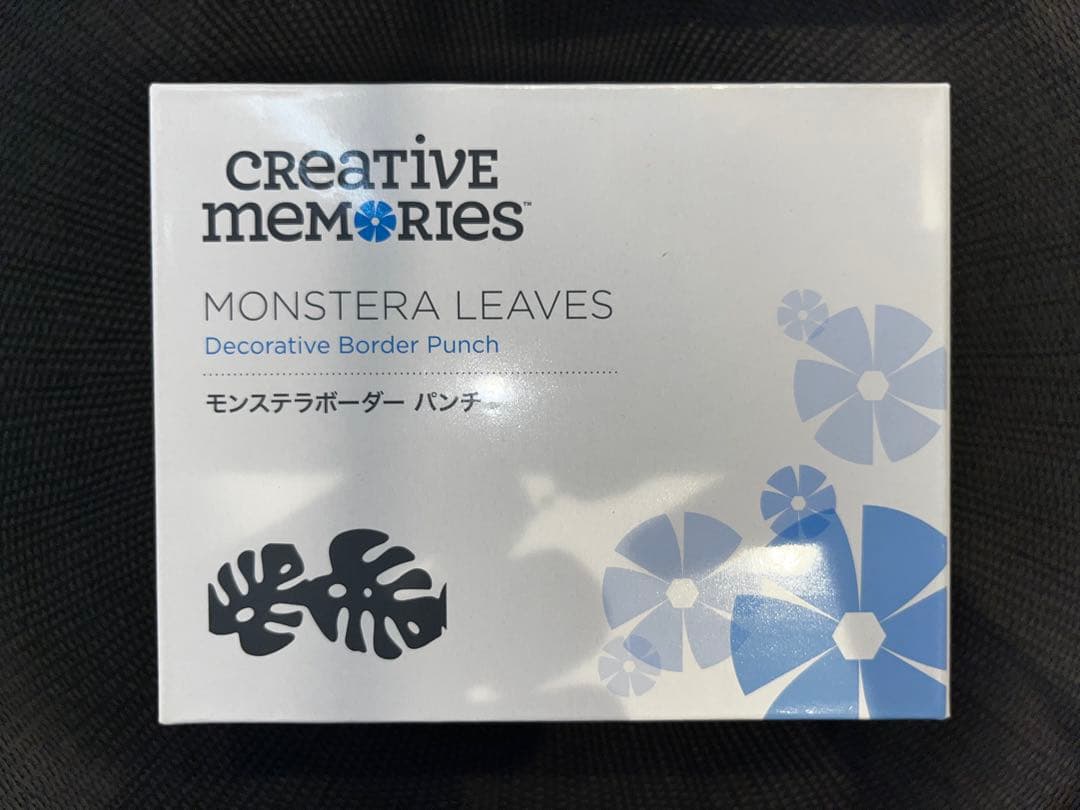 Creative Memories モンステラボーダーパンチ オンライン ストア