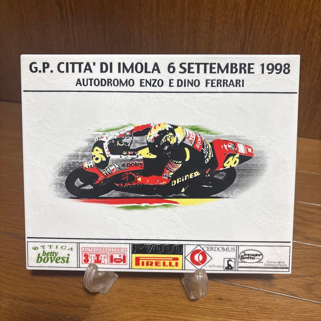 非売品 レア物　1998年イタリア　記念プレート　出回り無し zippo NARITA BRIAN 購入 Fivefold Crown 限定品 ナリタブライアン