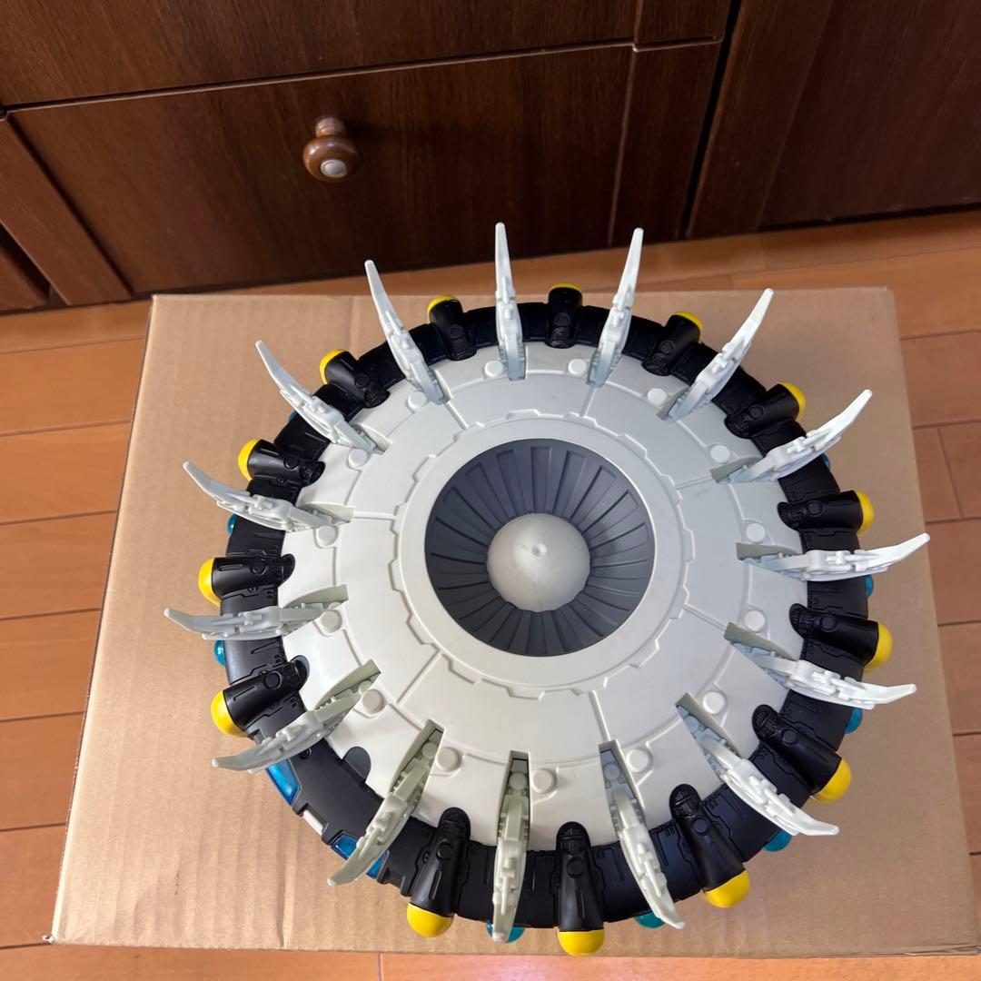 ドラゴンボールフィギュアセット フリーザの宇宙船 神龍 超サイヤ人