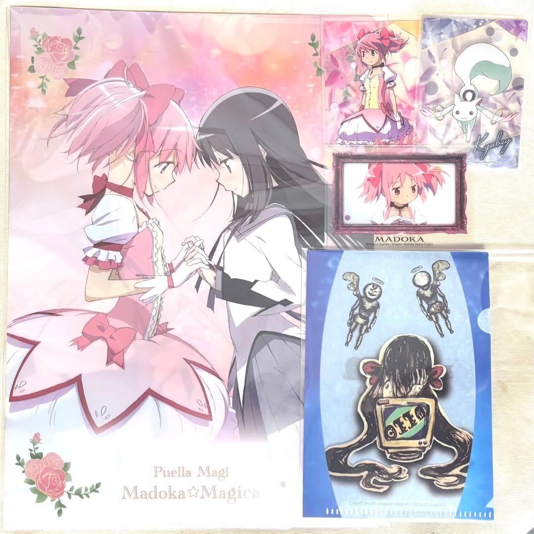まどマギ クリアカード クリアファイル 鹿目まどか 魔女 暁美ほむら