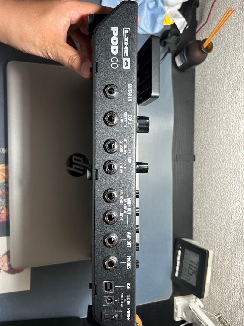LINE6 POD GO 通電確認のみの新品