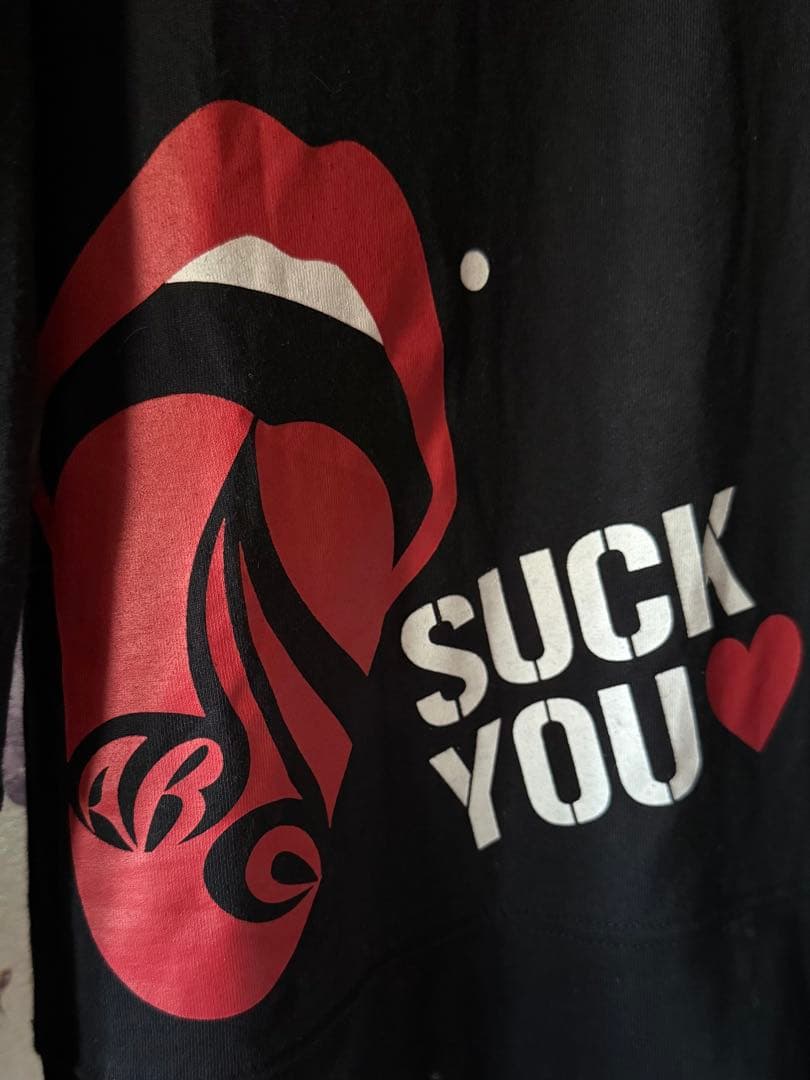 塩*ん様 Acid Black Cherry 初期パーカー ladies