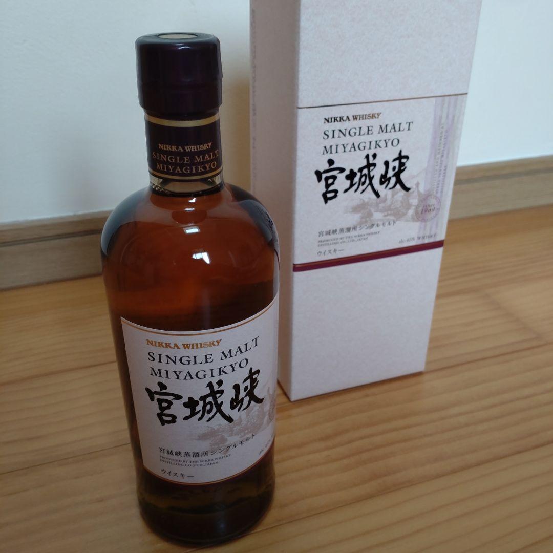 竹鶴旧ラベル 余市 宮城峡 シングルモルト ニッカウヰスキーセット