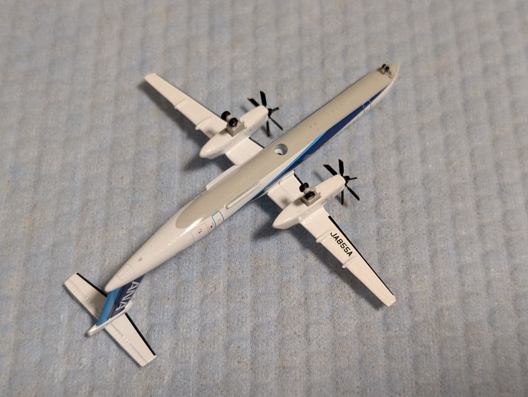 航空機・ヘリコプター ANA DHC-8-402Q Dash 8 JA855A