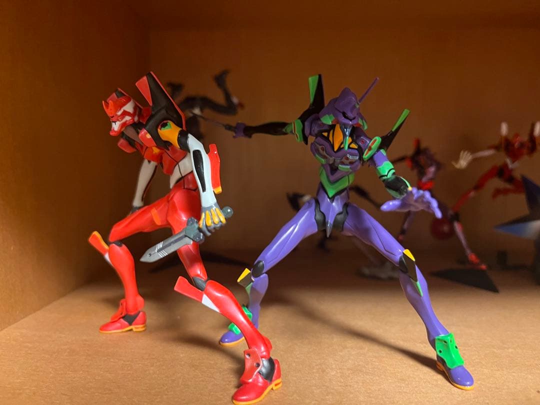 エヴァンゲリオン フィギュアセット
