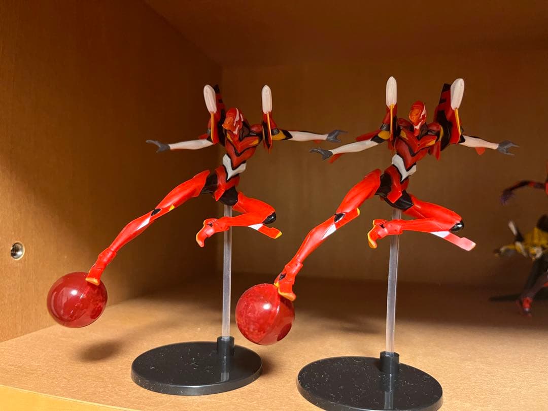エヴァンゲリオン フィギュアセット