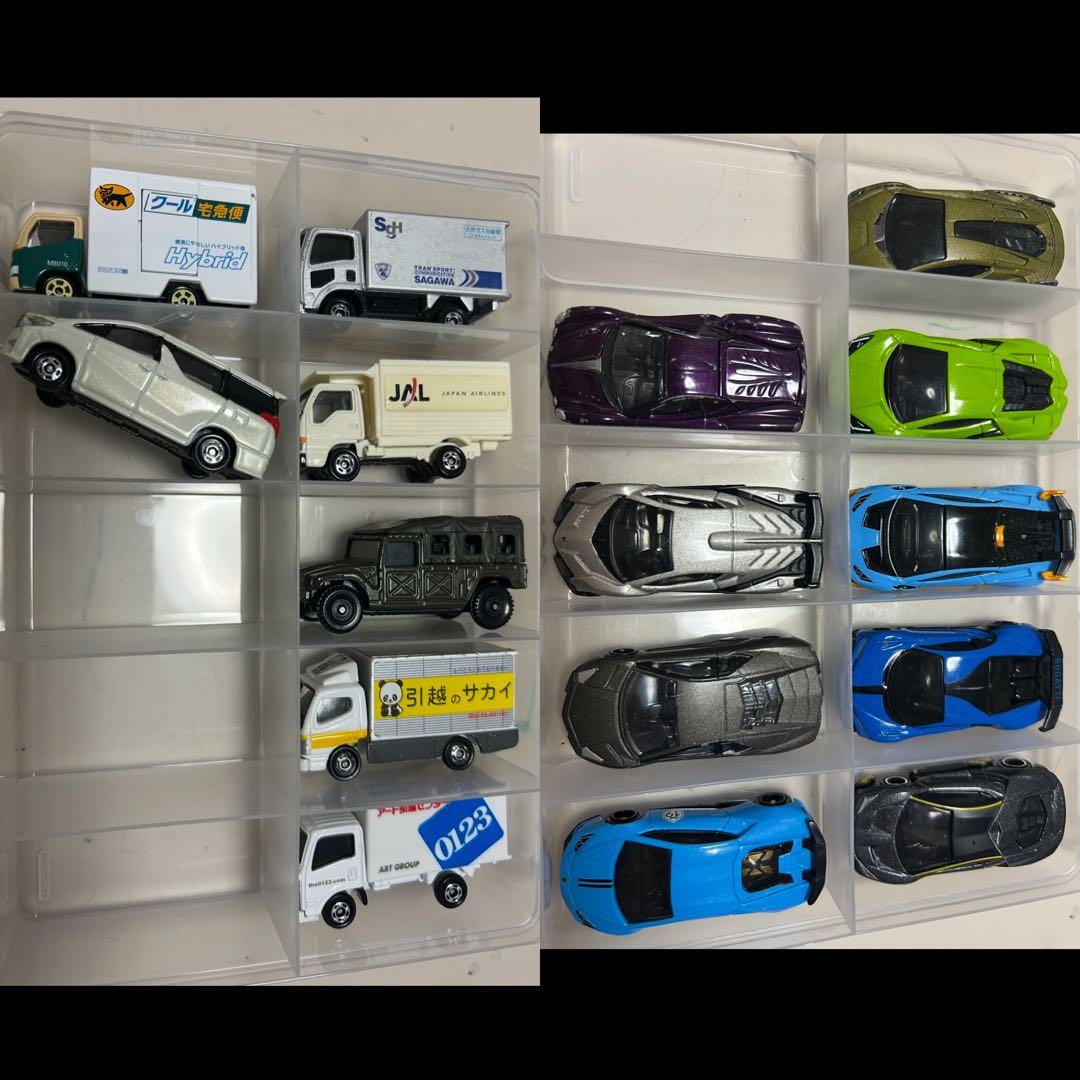 トミカ✖︎ホットウィール✖︎トミカカーズ　161個セット