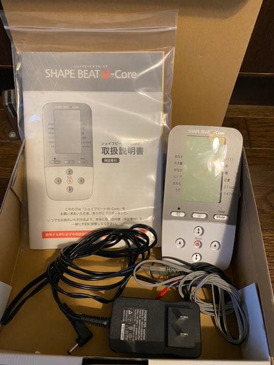 エクササイズ機器 シェイプビート ダブルコア SHAPE BEAT W-CORE 伊藤