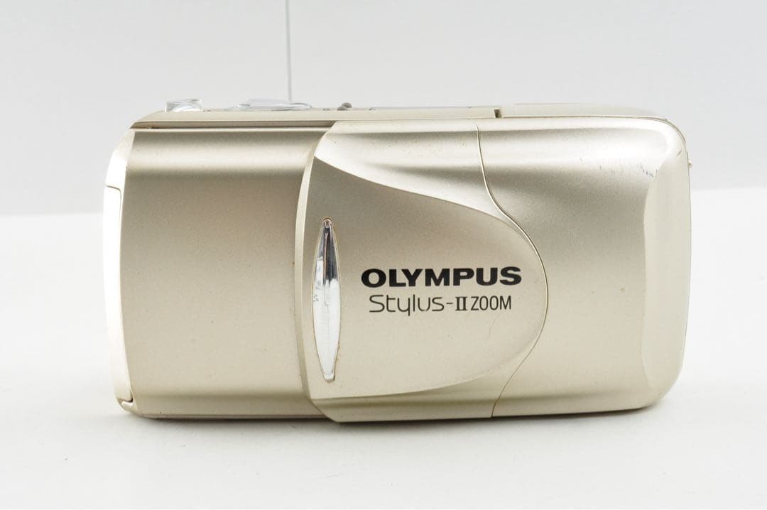 OLYMPUS μ-ii mju 80 VF ミュー フィルムカメラ - メルカリ