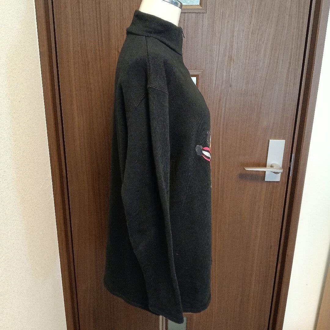 美品ラルフローレン♡ポロ♡ベアー♡ブラック♡160サイズ♡女性にも