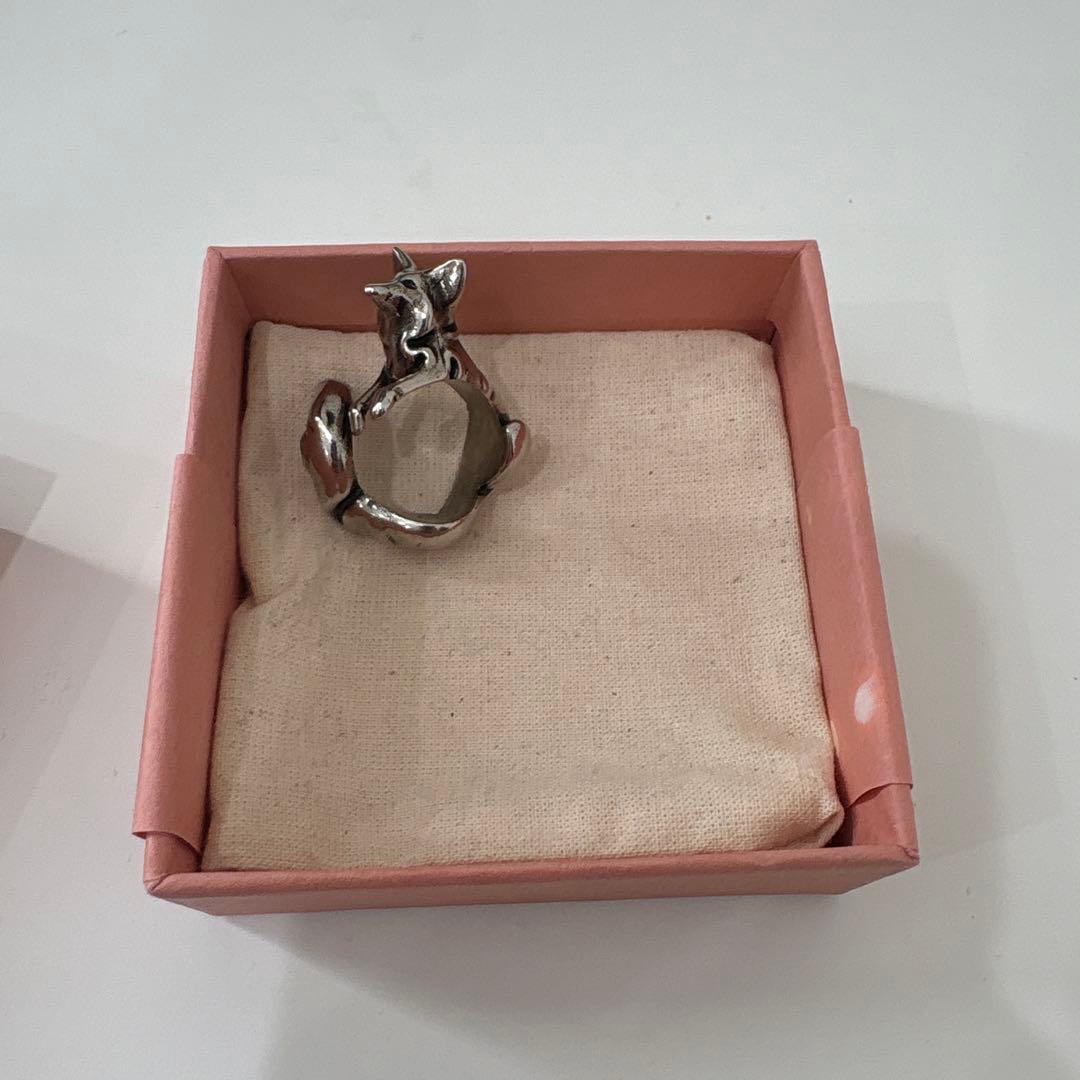 Acne Studios 動物モチーフリング　23aw