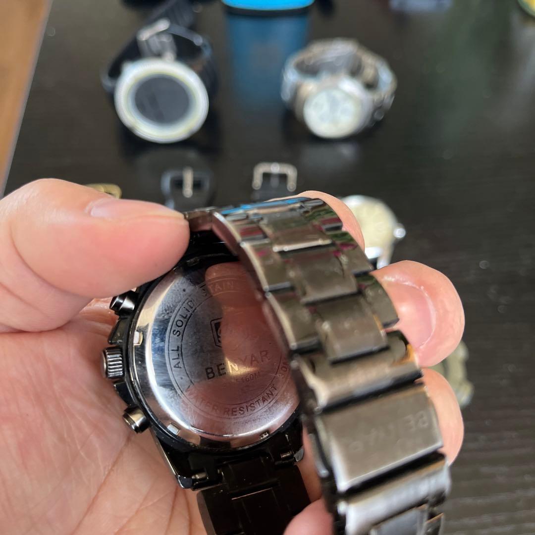 腕時計まとめ売り8点 ジャンク