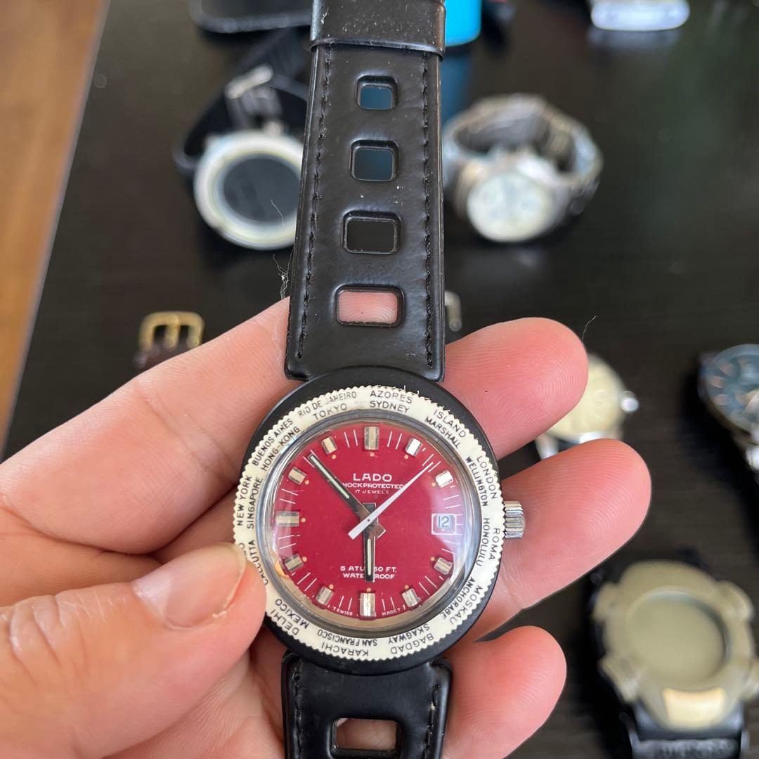 腕時計まとめ売り8点 ジャンク