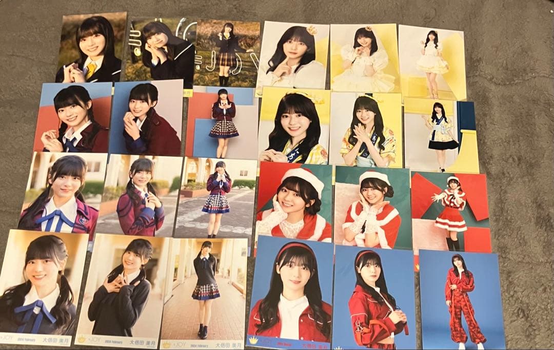 ≒JOY ニアジョイ 生写真セットコンプ 大信田美月　バラ売り可能