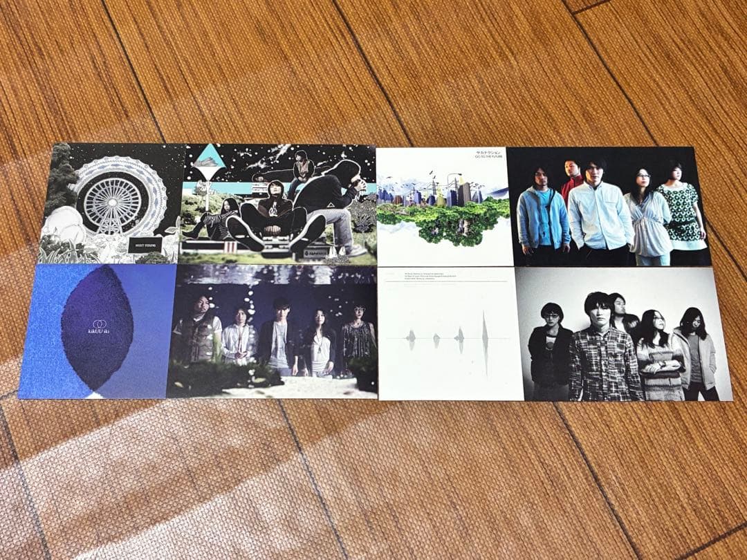 サカナクション　アナログ　LP レコード　4点セット　ステッカー付き