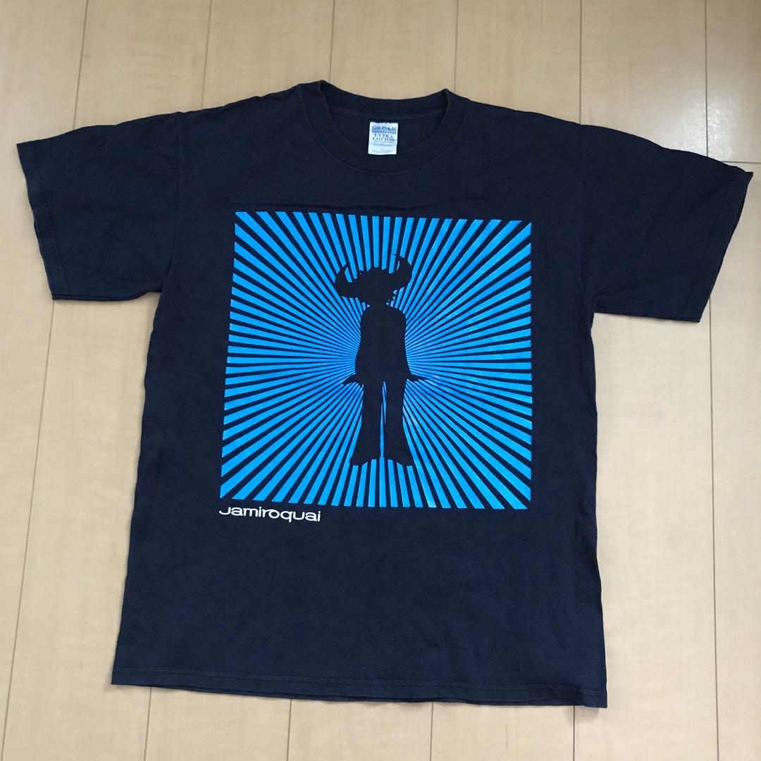 ジャミロクワイ Jamiroquai 90sヴィンテージTシャツ
