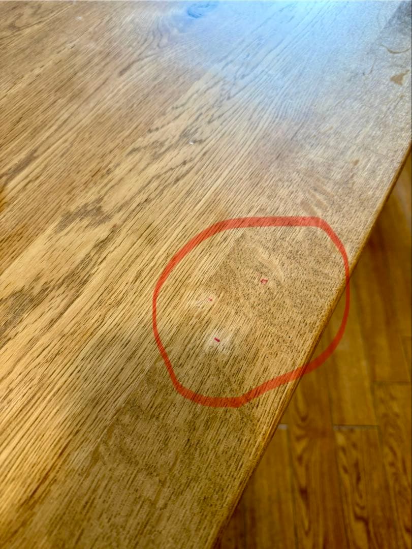 クラッシュゲート バーニー　CRASH GATE ダイニングテーブル 1500