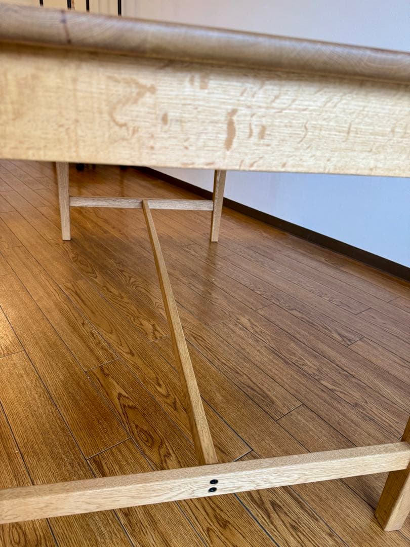 クラッシュゲート バーニー　CRASH GATE ダイニングテーブル 1500