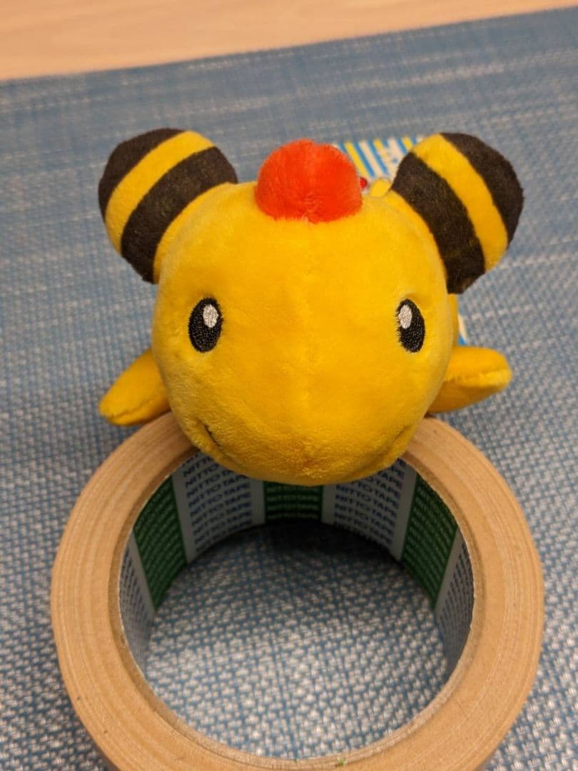 ポケモンセンター　2016年　くったりぬいぐるみ　デンリュウ　紙タグ付き