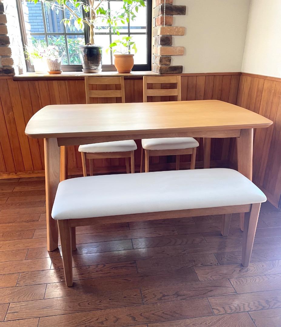[長野県引取り限定]東京インテリア　ダイニングテーブルセット