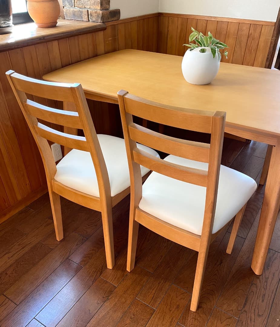 [長野県引取り限定]東京インテリア　ダイニングテーブルセット