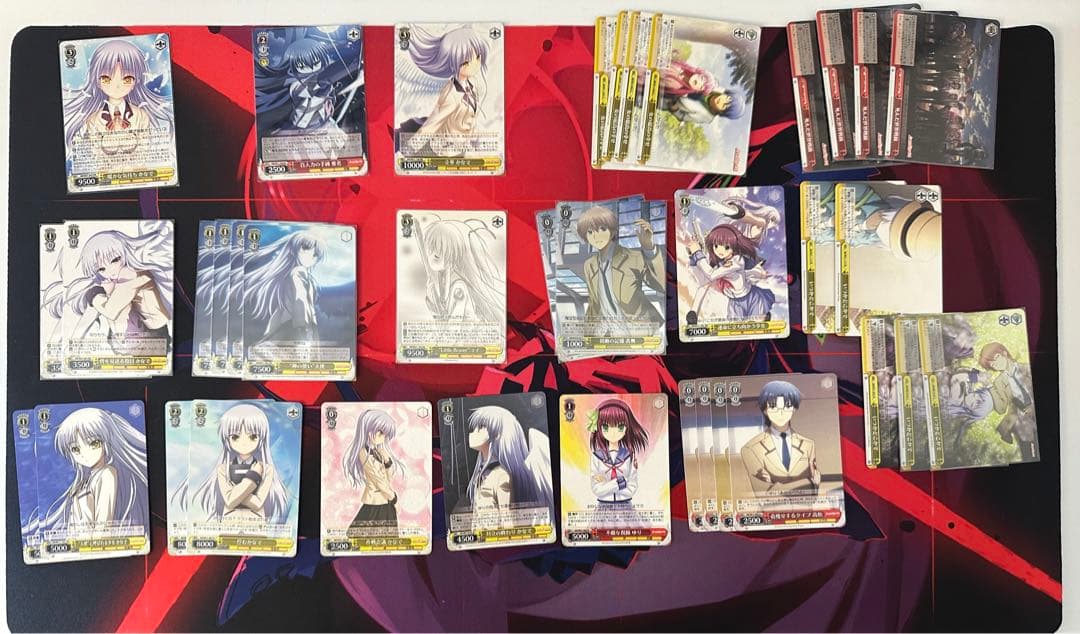 WS(ヴァイスシュヴァルツ) Angel Beats！　デッキ　扉炎