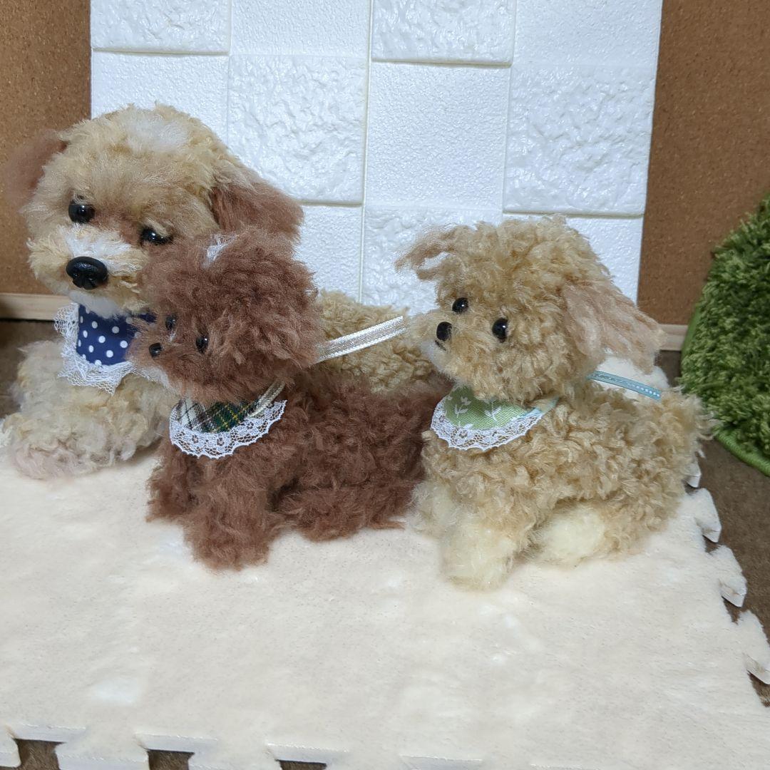 あみぐるみ インテリア トイプードル ミックス マルチーズ 羊毛