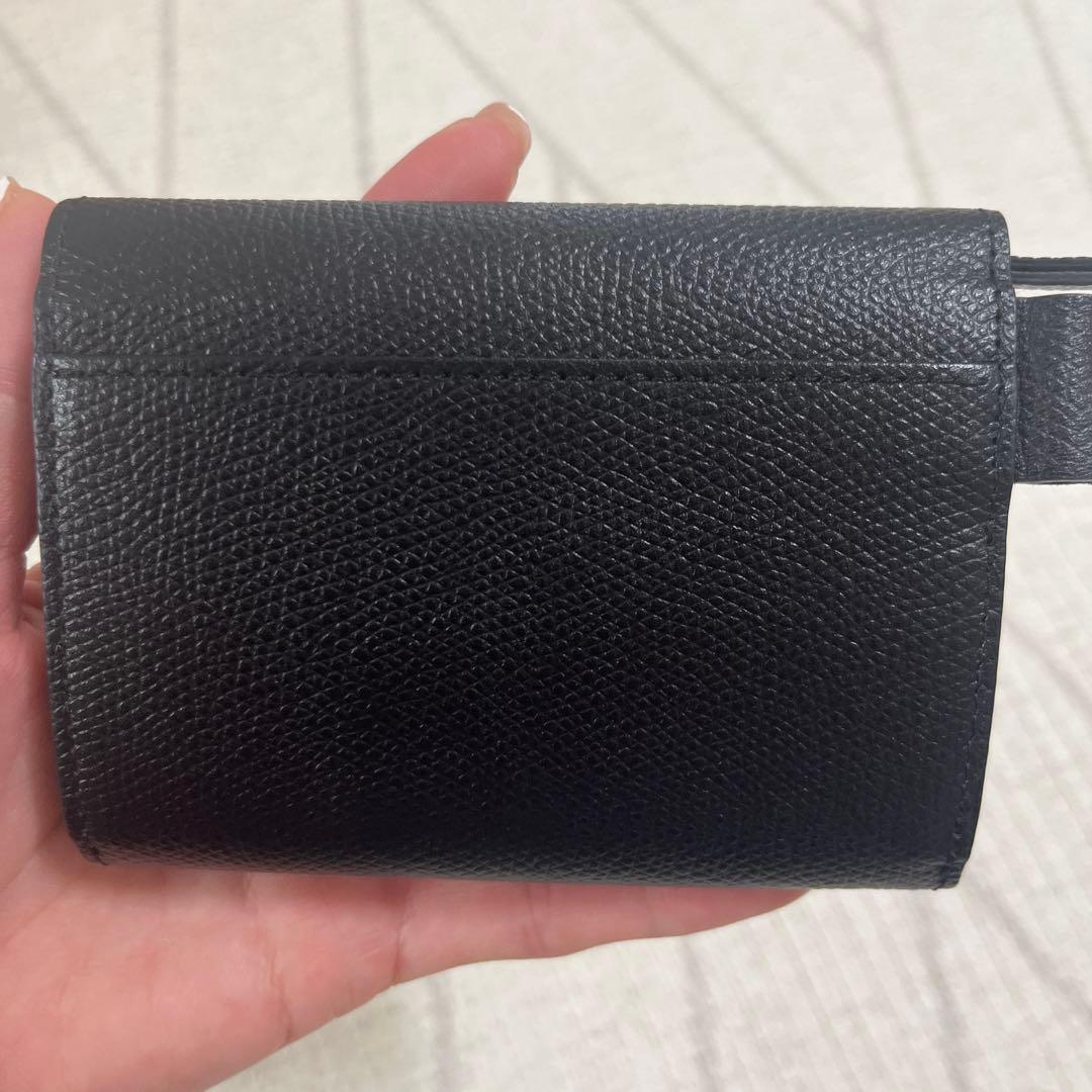 ラシット russet ミニウォレット ブラック ラシット russet ミニ財布