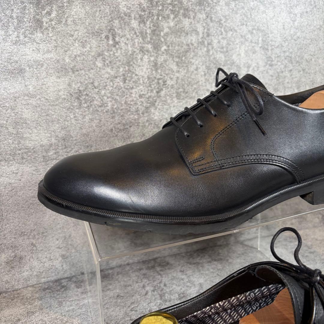 美品　REGAL リーガル　プレーントゥ　レザービジネスシューズ　ゴアテックス