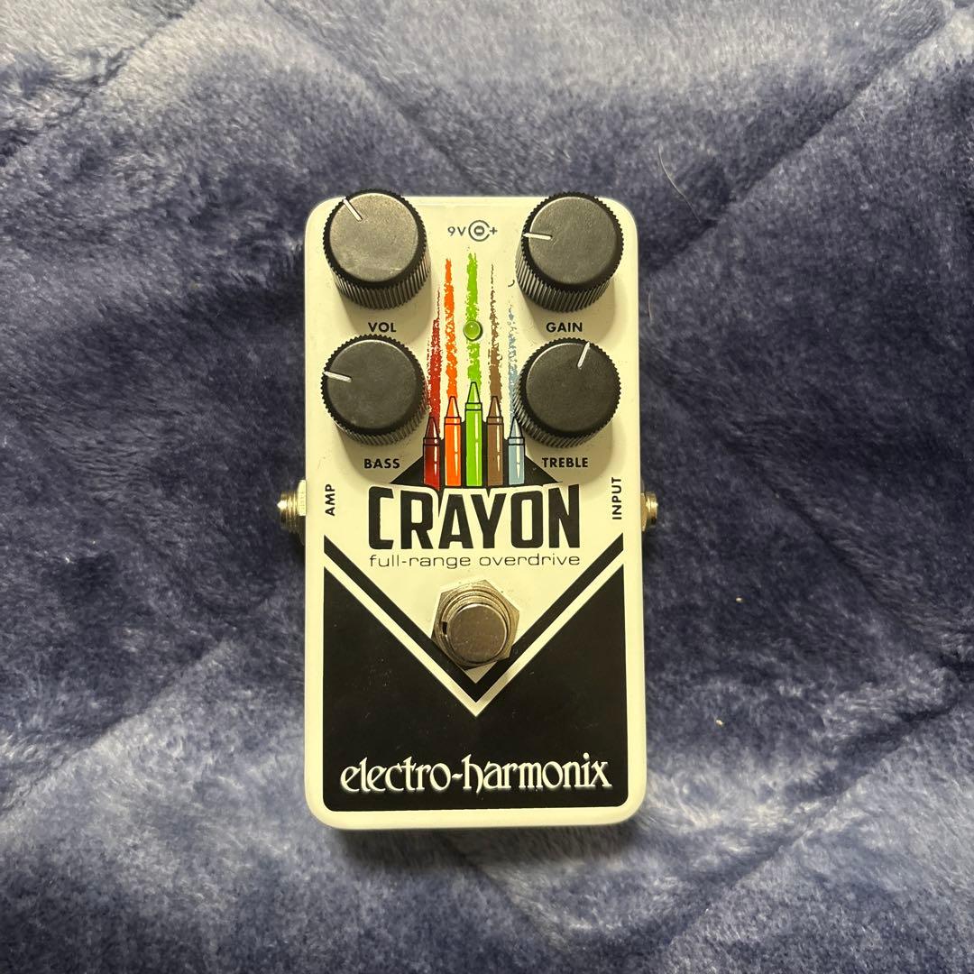 electro-harmonix CRAYON フルレンジオーバードライブ 美品 - メルカリ