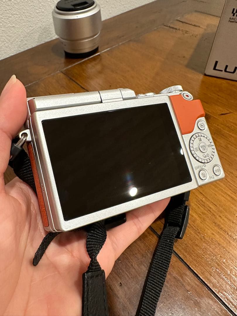 LUMIX DC-GF9W オレンジ 望遠レンズセット 楽天市場】Panasonic DC