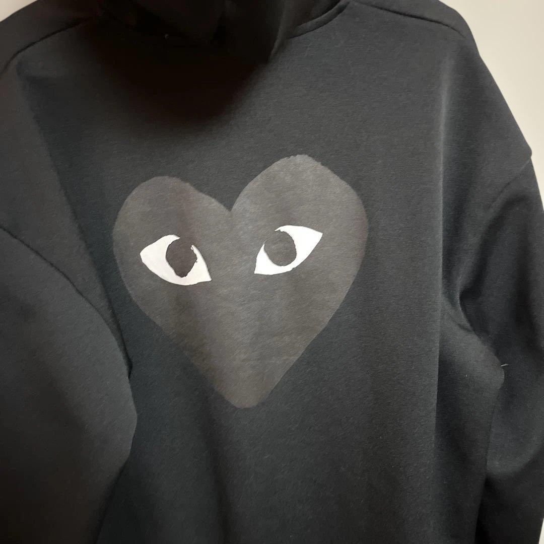 コムデギャルソン COMME des GARÇONS パーカー ブラック