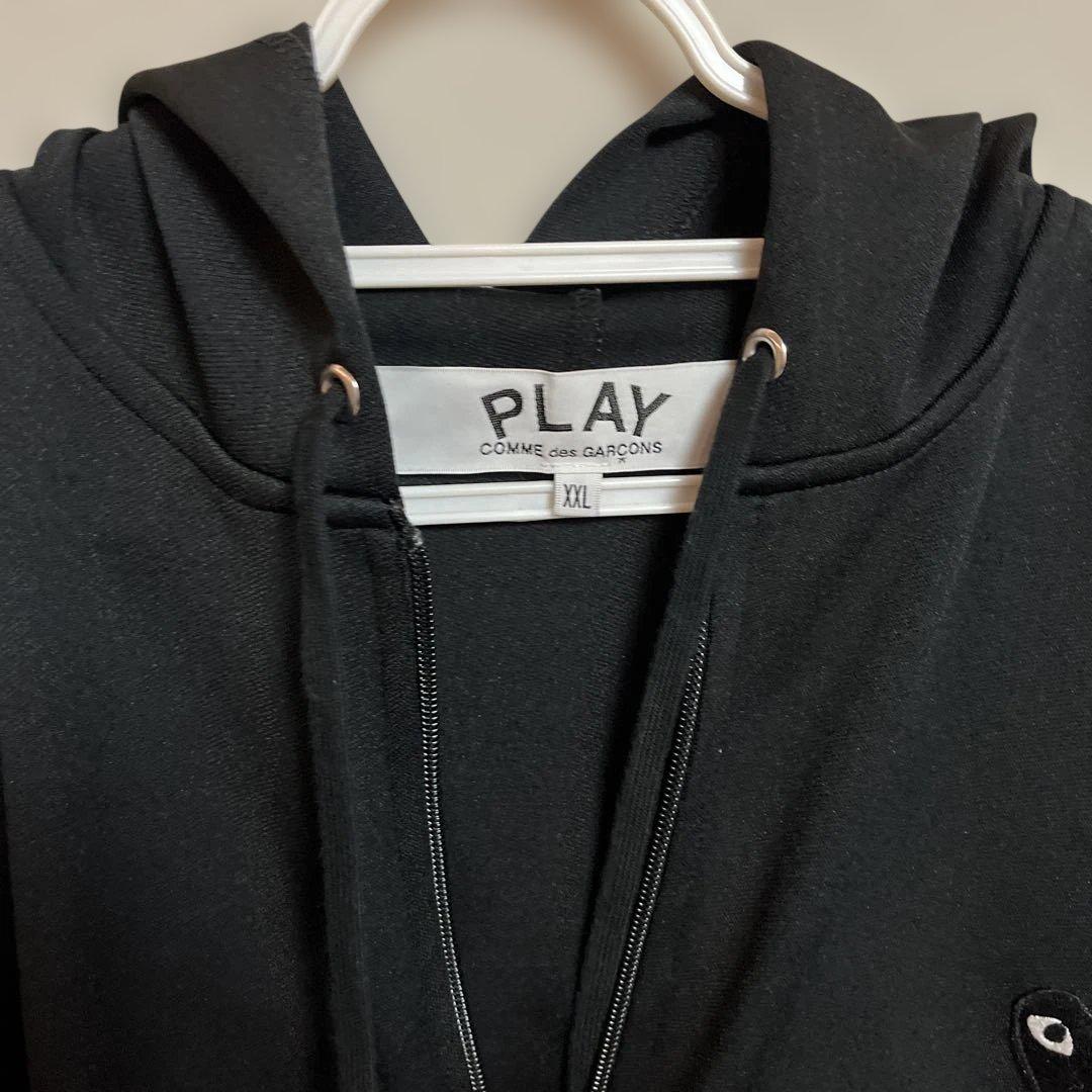 コムデギャルソン COMME des GARÇONS パーカー ブラック