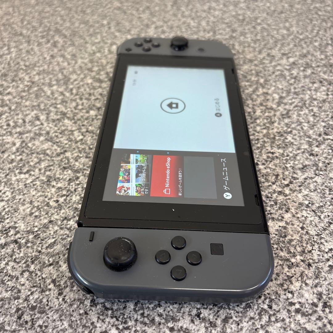 ニンテンドー　Switch本体　▪︎電源はOK ★ジャンク品