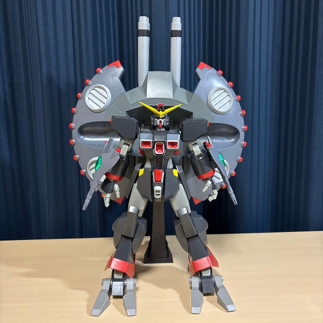 組立済み部分塗装　ＨＧ 1/144 デストロイガンダム